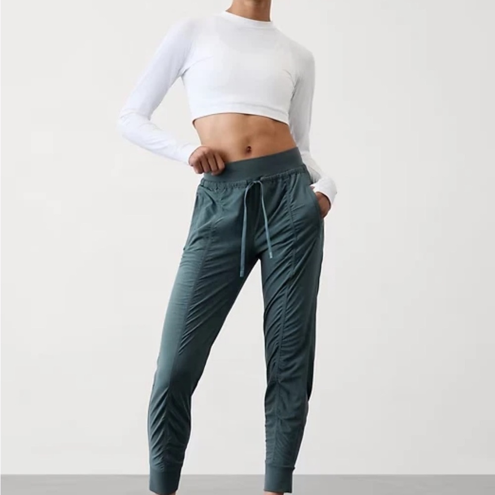 Athleta Blue-Green Joggers for Women